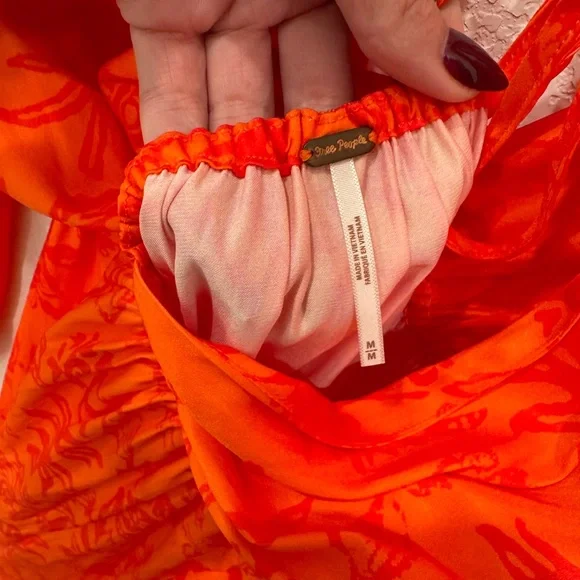 Free people floral dress - Picture 3 of 4